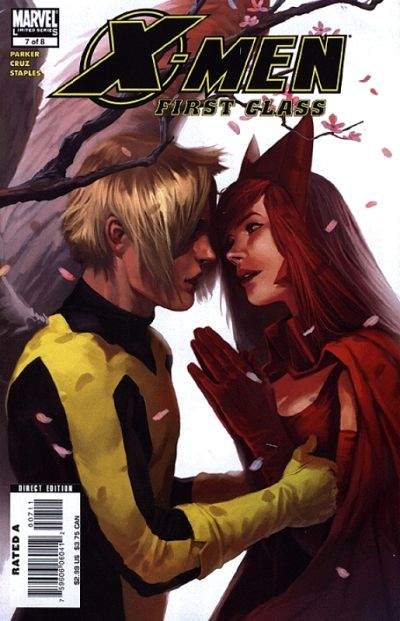 X-Men: First Class 2006 Series #7