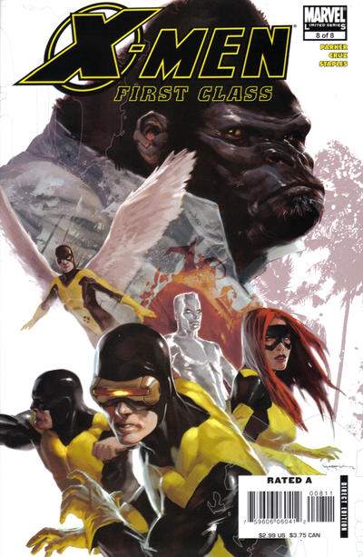 X-Men: First Class 2006 Series #8