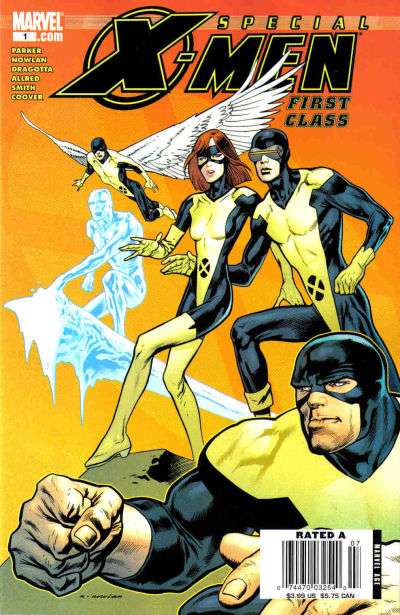 X-Men: First Class 2006 Series Special #1