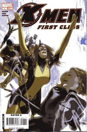 X-Men: First Class 2007 Series #1