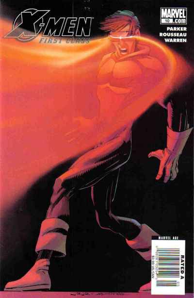 X-Men: First Class 2007 Series #10