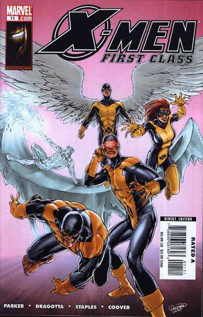 X-Men: First Class 2007 Series #11