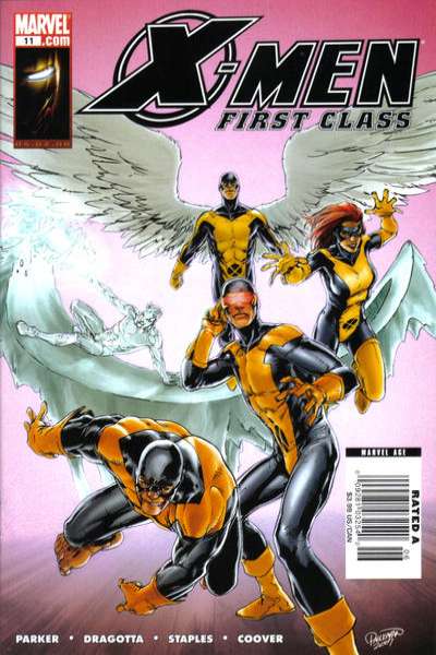 X-Men: First Class 2007 Series #11