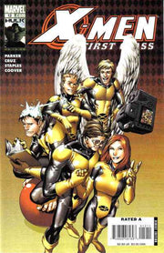 X-Men: First Class 2007 Series #12
