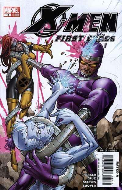 X-Men: First Class 2007 Series #14