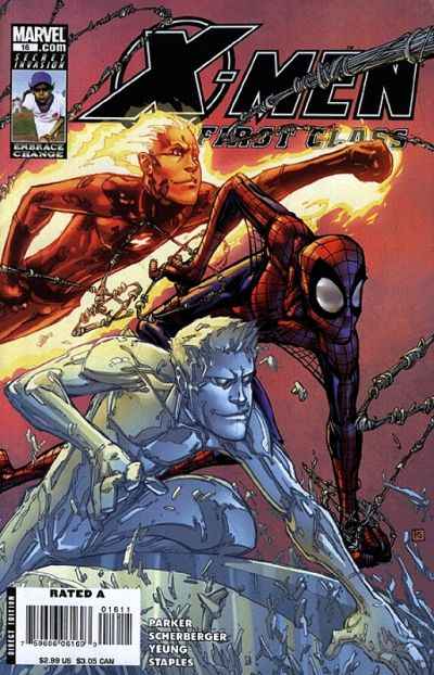 X-Men: First Class 2007 Series #16