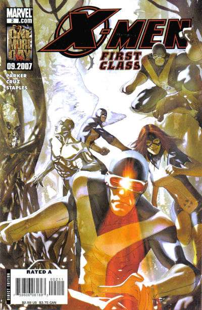 X-Men: First Class 2007 Series #2
