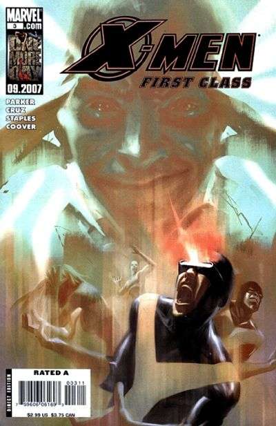X-Men: First Class 2007 Series #3