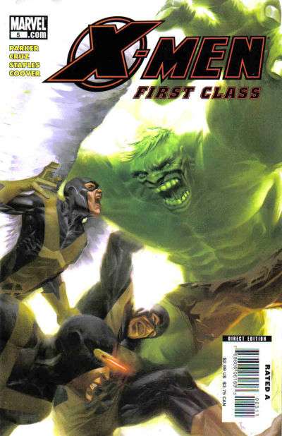 X-Men: First Class 2007 Series #5
