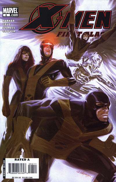 X-Men: First Class 2007 Series #6