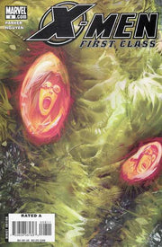 X-Men: First Class 2007 Series #8