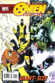 X-Men: First Class 2007 Series Giant-Size Special #1
