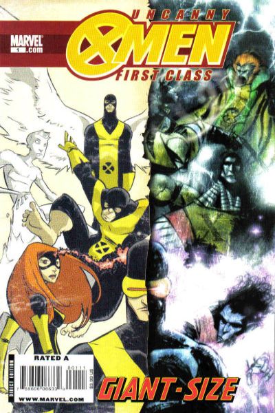 X-Men: First Class 2007 Series Giant-Size Special #1
