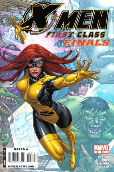 X-Men: First Class Finals #2