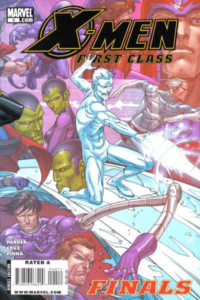 X-Men: First Class Finals #4