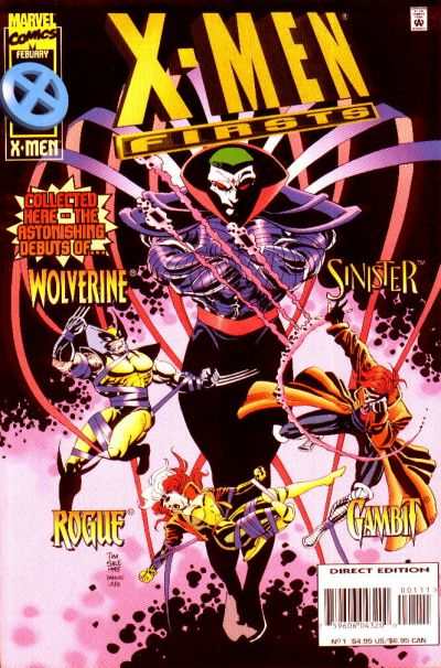 X-Men Firsts #1
