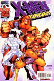 X-Men Forever 2001 Series #1