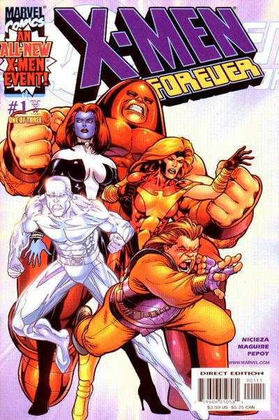 X-Men Forever 2001 Series #1