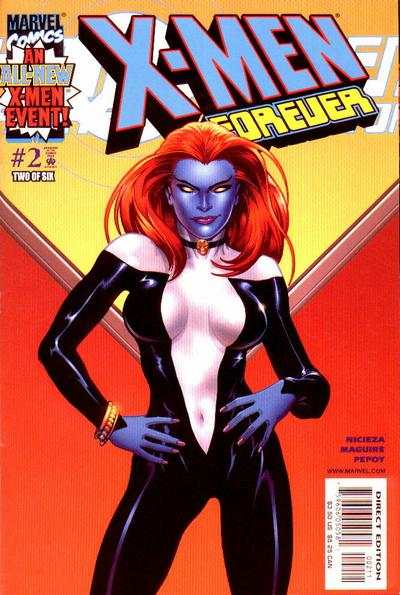 X-Men Forever 2001 Series #2