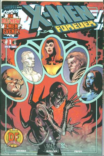 X-Men Forever 2001 Series #1