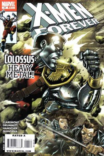 X-Men Forever 2009 Series #11