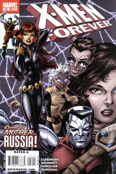 X-Men Forever 2009 Series #12