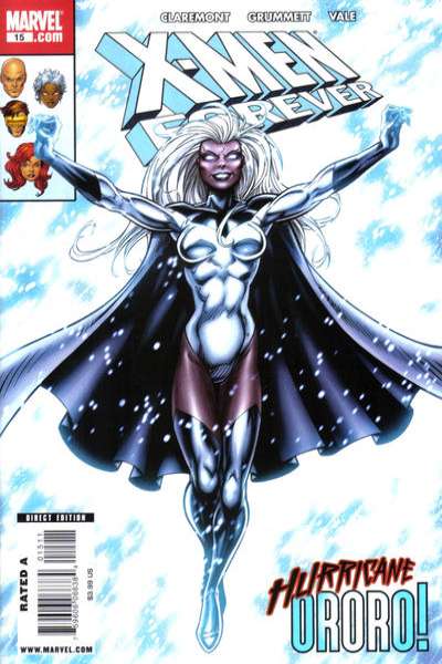 X-Men Forever 2009 Series #15