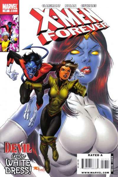 X-Men Forever 2009 Series #17