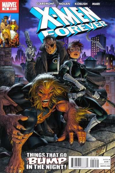 X-Men Forever 2009 Series #19