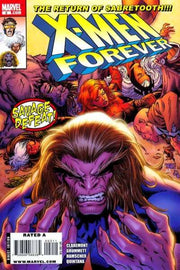X-Men Forever 2009 Series #2