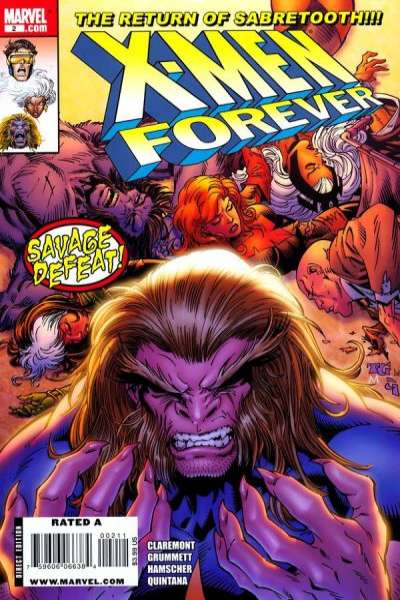 X-Men Forever 2009 Series #2