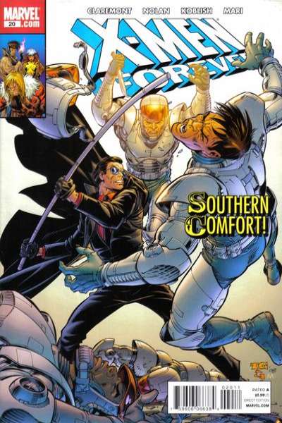 X-Men Forever 2009 Series #20