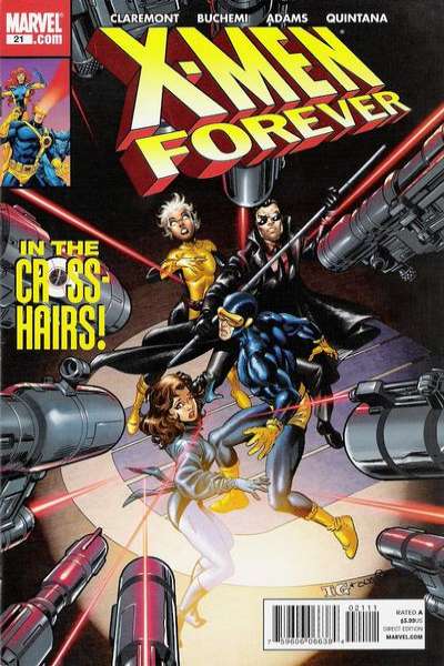 X-Men Forever 2009 Series #21