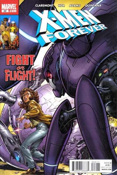 X-Men Forever 2009 Series #22