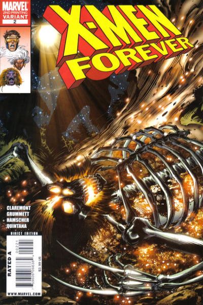 X-Men Forever 2009 Series #2
