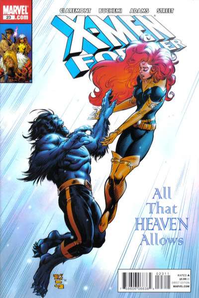 X-Men Forever 2009 Series #23