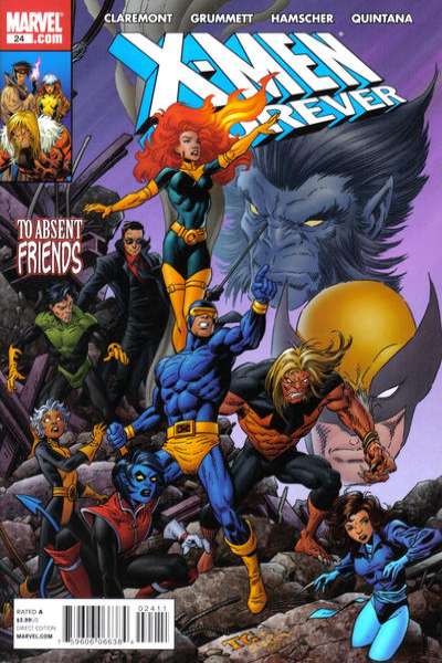 X-Men Forever 2009 Series #24