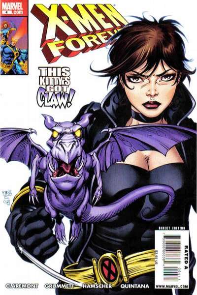 X-Men Forever 2009 Series #4