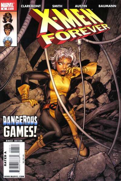 X-Men Forever 2009 Series #6