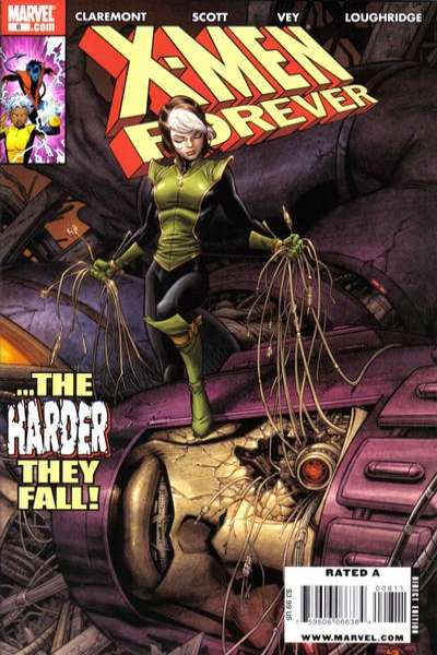 X-Men Forever 2009 Series #8