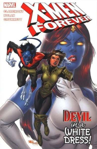 X-Men Forever 2009 Series Trade Paperback #4