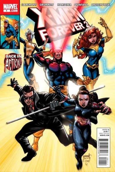 X-Men Forever 2 #1