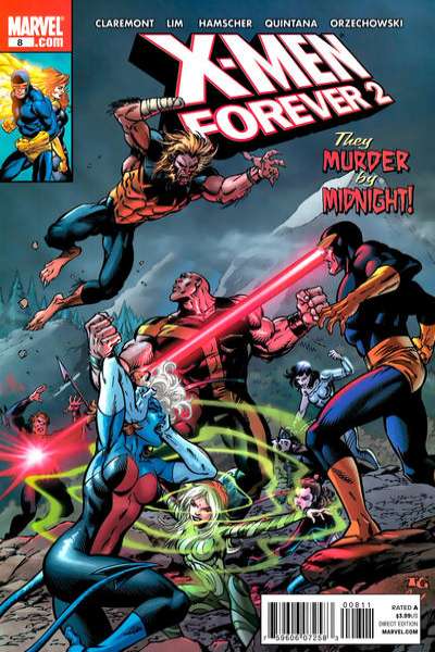 X-Men Forever 2 #8
