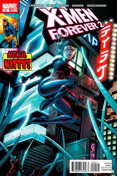 X-Men Forever 2 #9