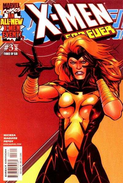 X-Men Forever 2001 Series #3