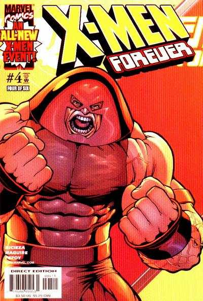X-Men Forever 2001 Series #4