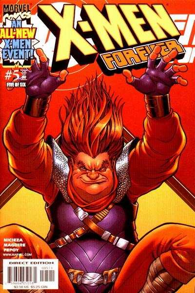 X-Men Forever 2001 Series #5
