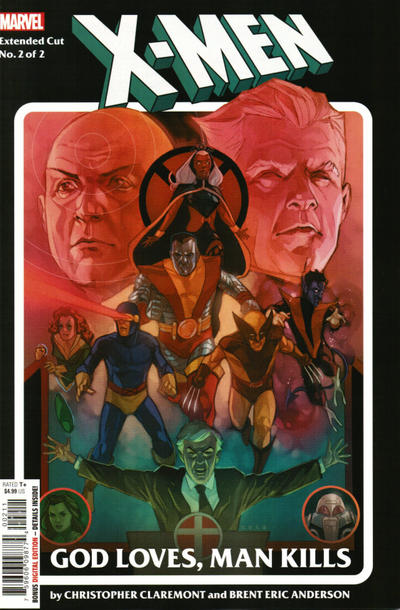 X-Men: God Loves Man Kills Extended Cut #2