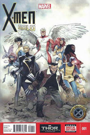 X-Men: Gold 2014 Series #1