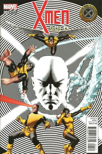 X-Men: Gold 2014 Series #1